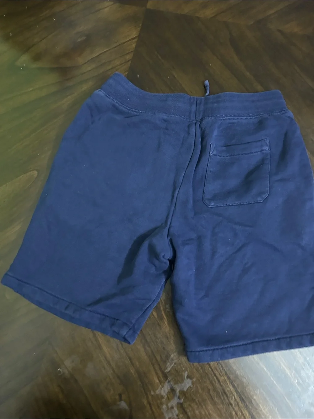 Ralph Lauren Navy Blue POLO Embroidered Sweatshorts